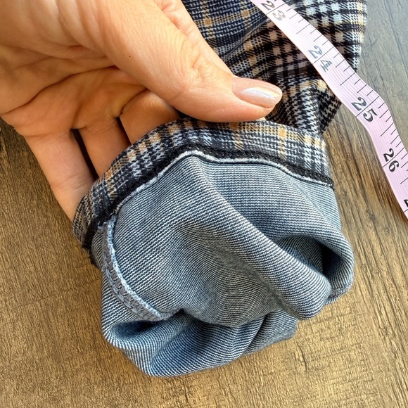 Sanctuary x Anthropologie Women’s Plaid Pants Jeggings Size Small - Picture 7 of 8